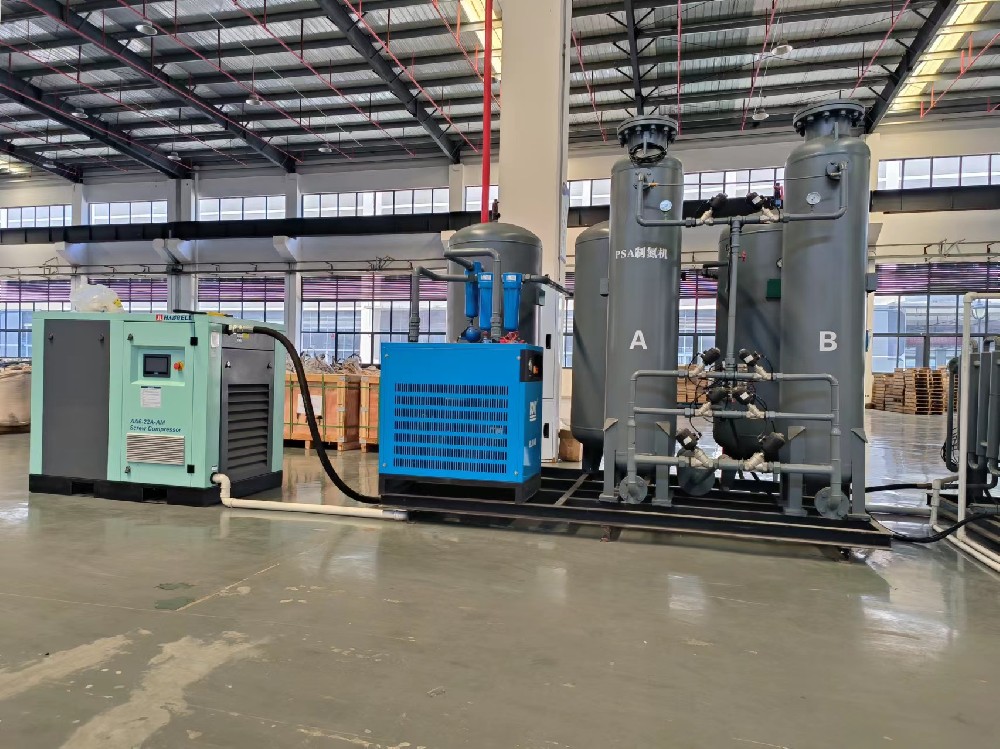 工業(yè)零部件用制氮機